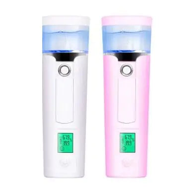 Nano Mist Hydrating Spray Device - Rechargeable Handheld