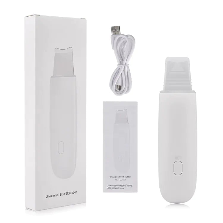 Hailicar Ultrasonic Exfoliating Skin Scraper Device