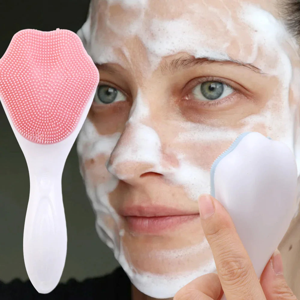 Cat Paw Silicone Facial Cleansing Brush
