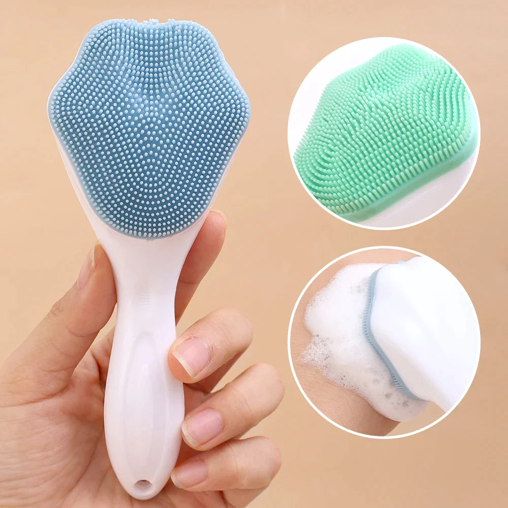 Cat Paw Silicone Facial Cleansing Brush