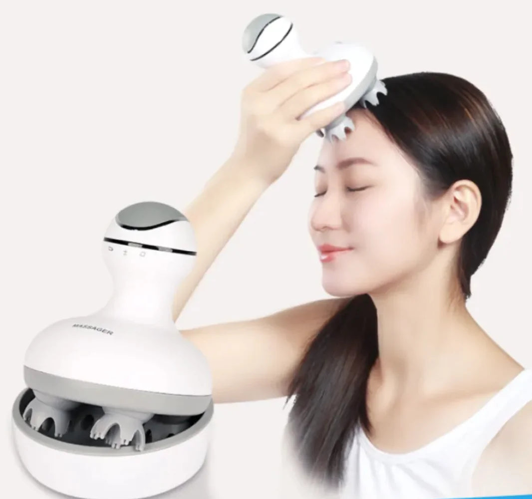 Electric Scalp Massager