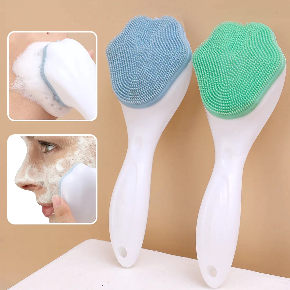 Cat Paw Silicone Facial Cleansing Brush