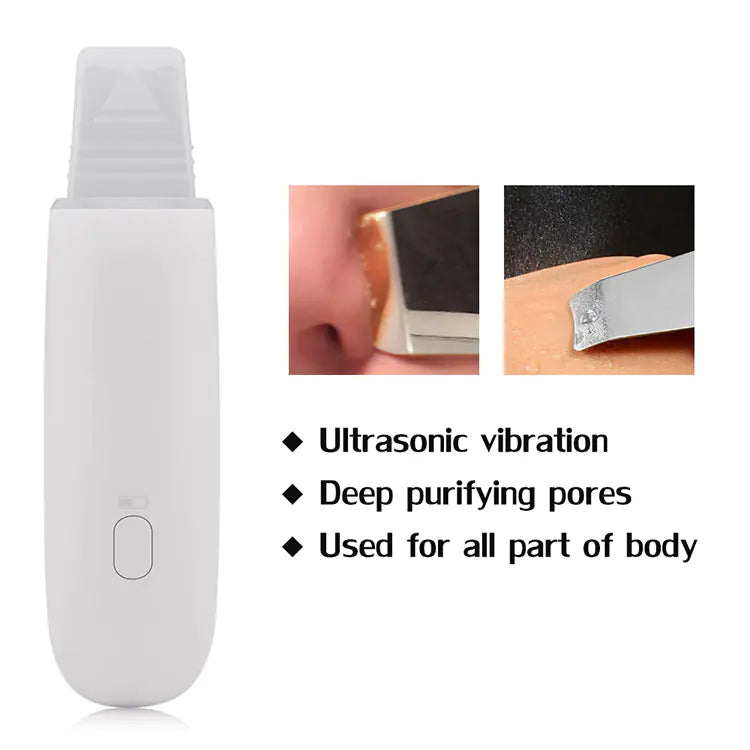 Hailicar Ultrasonic Exfoliating Skin Scraper Device